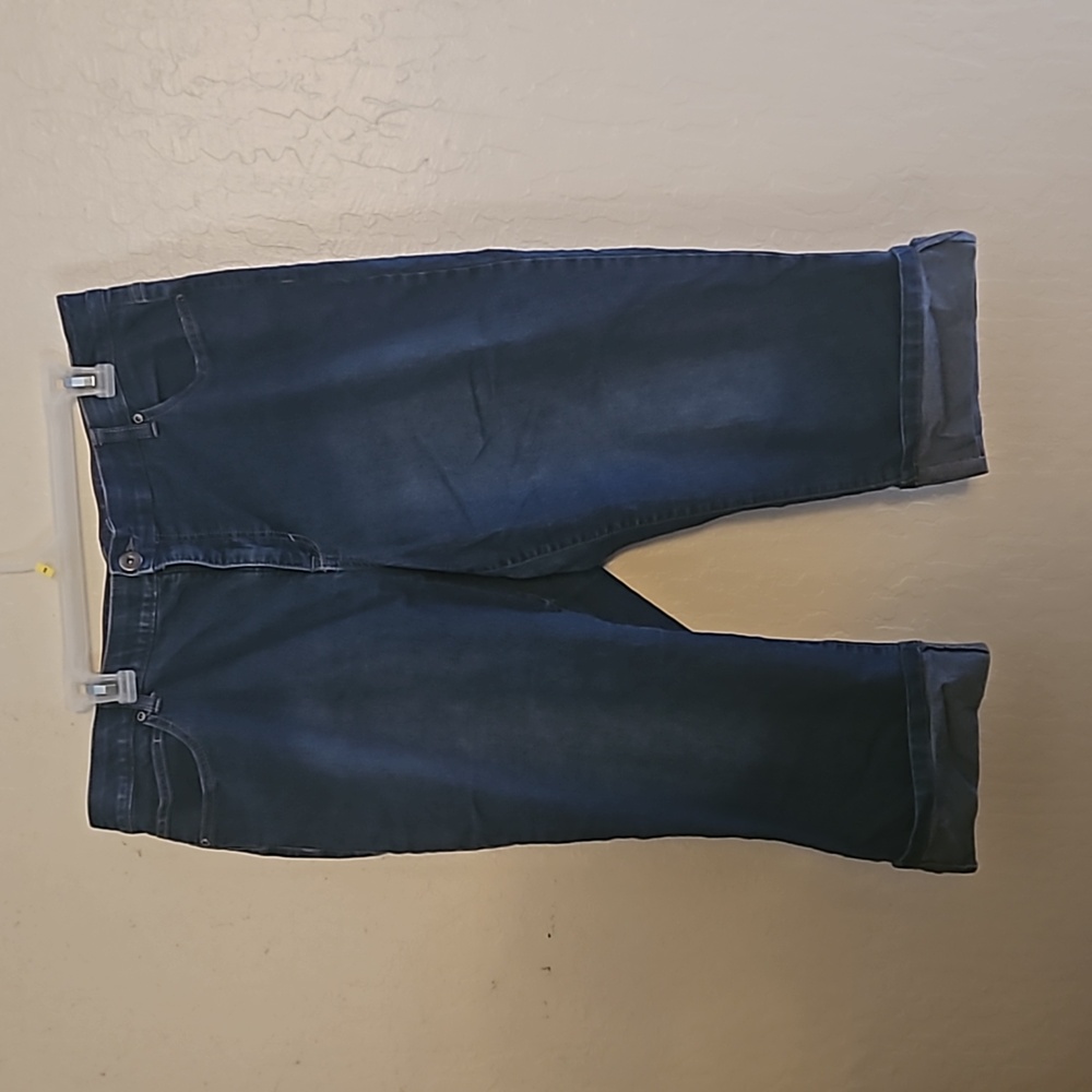 Faded Glory womens capri size 20w